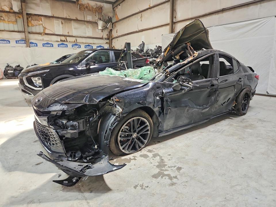 TOYOTA CAMRY 2025 with VIN 4T1DAACK9SU589946 - Photo from auction
