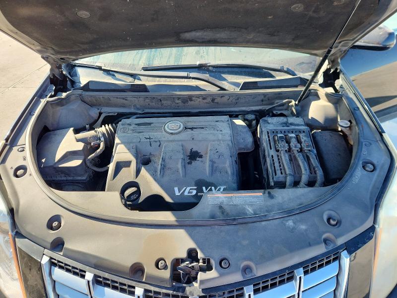 Photo 12 from auction – 2014 CADILLAC SRX with VIN 3GYFNCE31ES598917