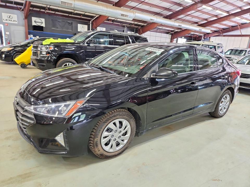 2019 HYUNDAI ELANTRA - Търг №66480056