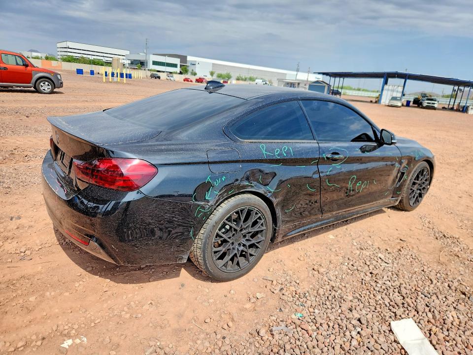 Photo 3 from auction – 2015 BMW 428 with VIN WBA3N7C5XFK225275