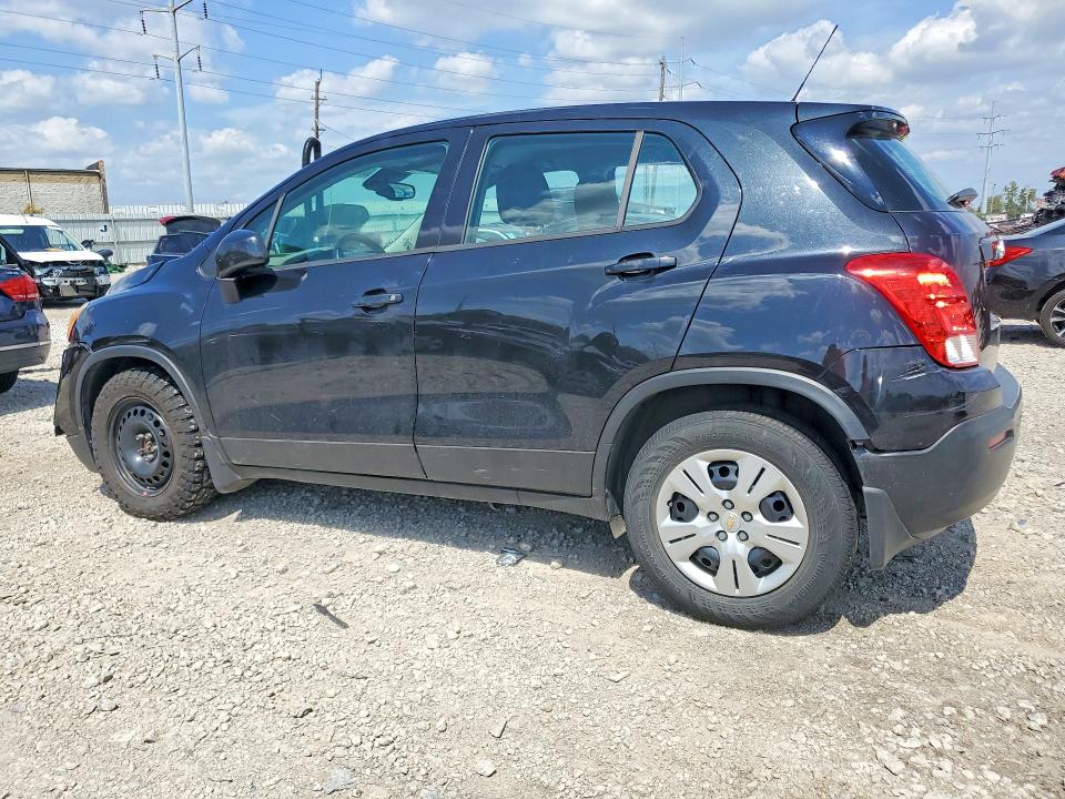 Photo 2 from auction – 2016 CHEVROLET TRAX with VIN KL7CJKSB1GB744772