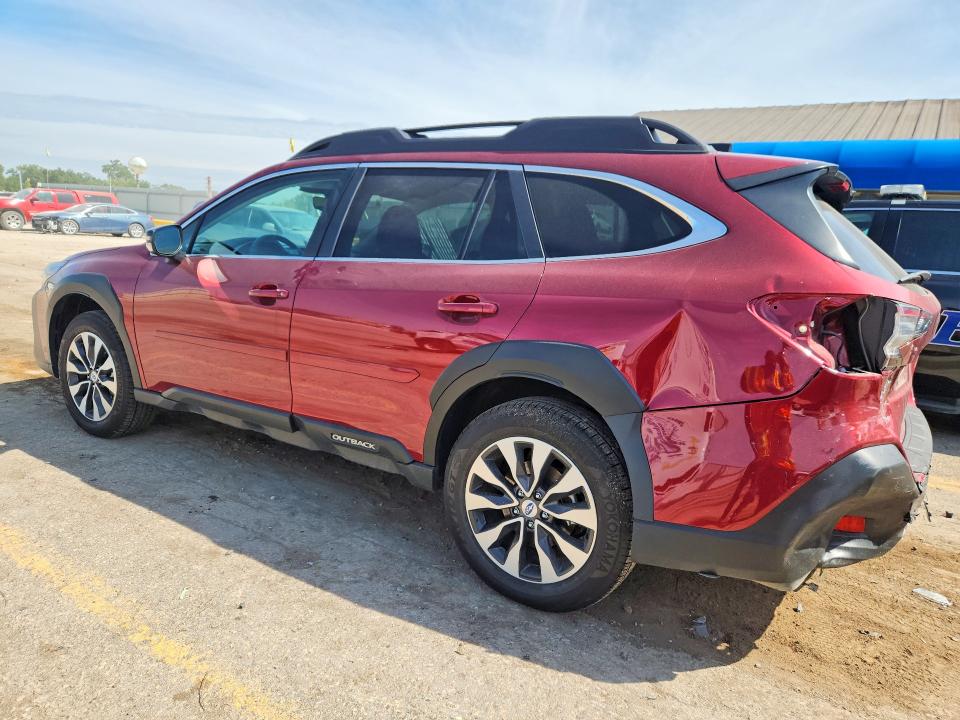 صورة رقم 2 من المزاد - 2025 SUBARU OUTBACK مع VIN 4S4BTANC3S3287744