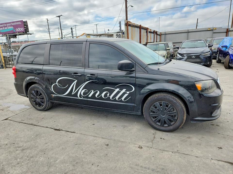 Photo 4 from auction – 2018 DODGE GRAND CARAVAN with VIN 2C4RDGBG3JR181746