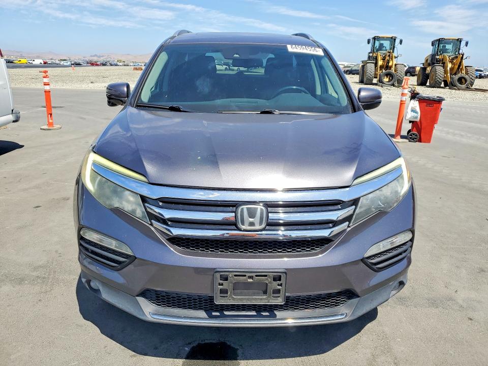 Photo 5 from auction – 2017 HONDA PILOT with VIN 5FNYF6H90HB020057