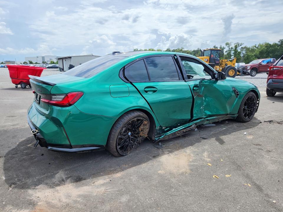 Photo 3 from auction – 2026 BMW M3 with VIN WBS23HJ08TFV99043