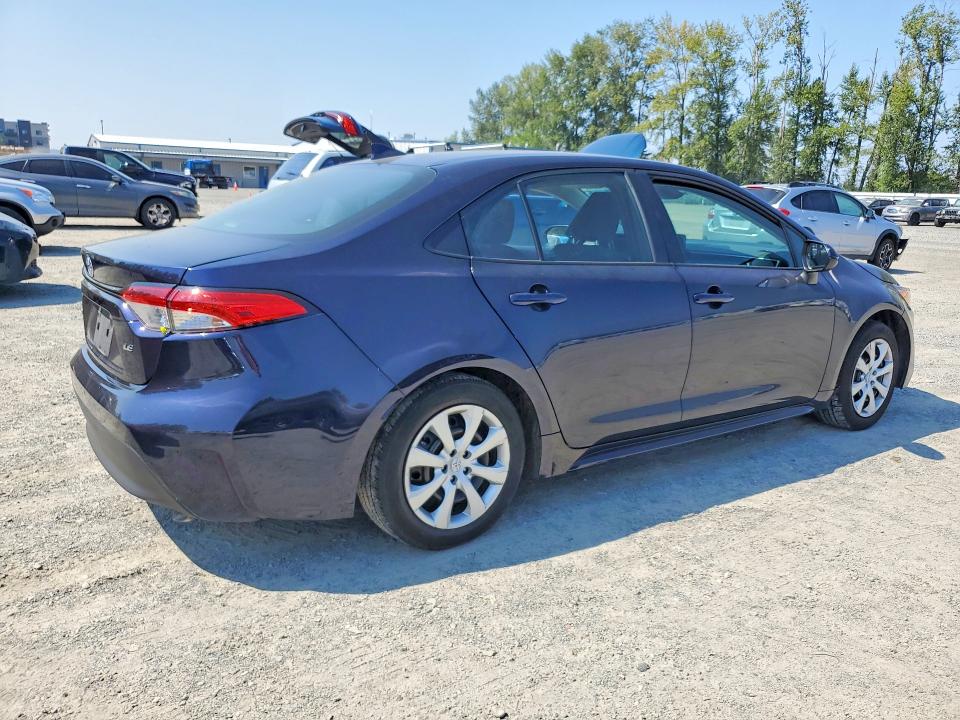 Photo 3 from auction – 2023 TOYOTA COROLLA with VIN 5YFB4MDE0PP050374