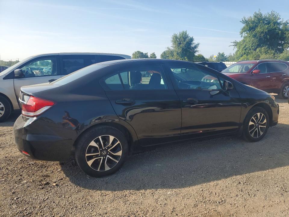 Снимка 3 от търг – 2013 HONDA CIVIC с VIN 2HGFB2F53DH034889
