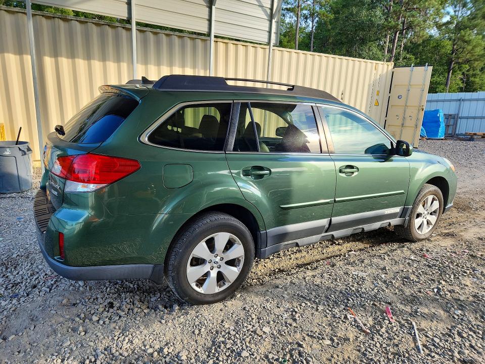 Photo 3 from auction – 2012 SUBARU OUTBACK with VIN 4S4BRBKC3C3298236