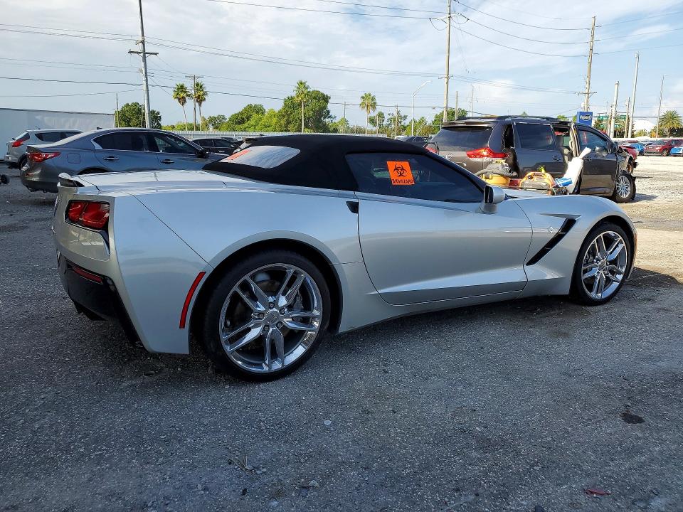 Photo 3 from auction – 2018 CHEVROLET CORVETTE with VIN 1G1YF3D7XJ5105006