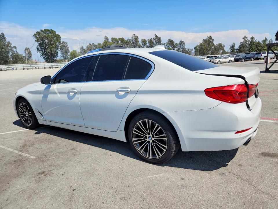 Photo 2 from auction – 2017 BMW 530 with VIN WBAJA5C32HG895463