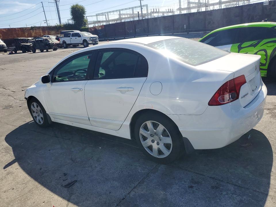 Photo 2 from auction – 2008 HONDA CIVIC with VIN 1HGFA16548L112960