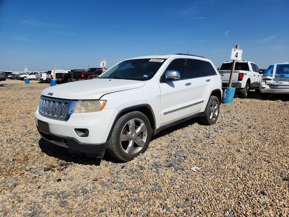 JEEP GRAND CHEROKEE 2013 with VIN 1C4RJECT8DC647211 - Photo from auction