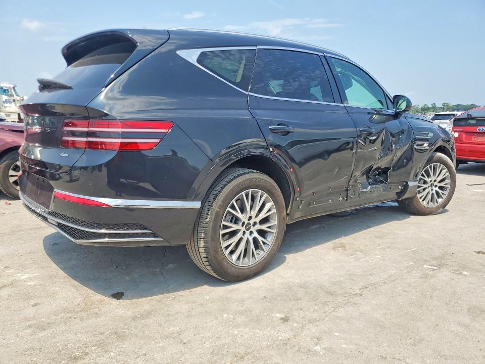 Photo 3 from auction – 2025 GENESIS GV80 with VIN KMUHAESB3SU230166