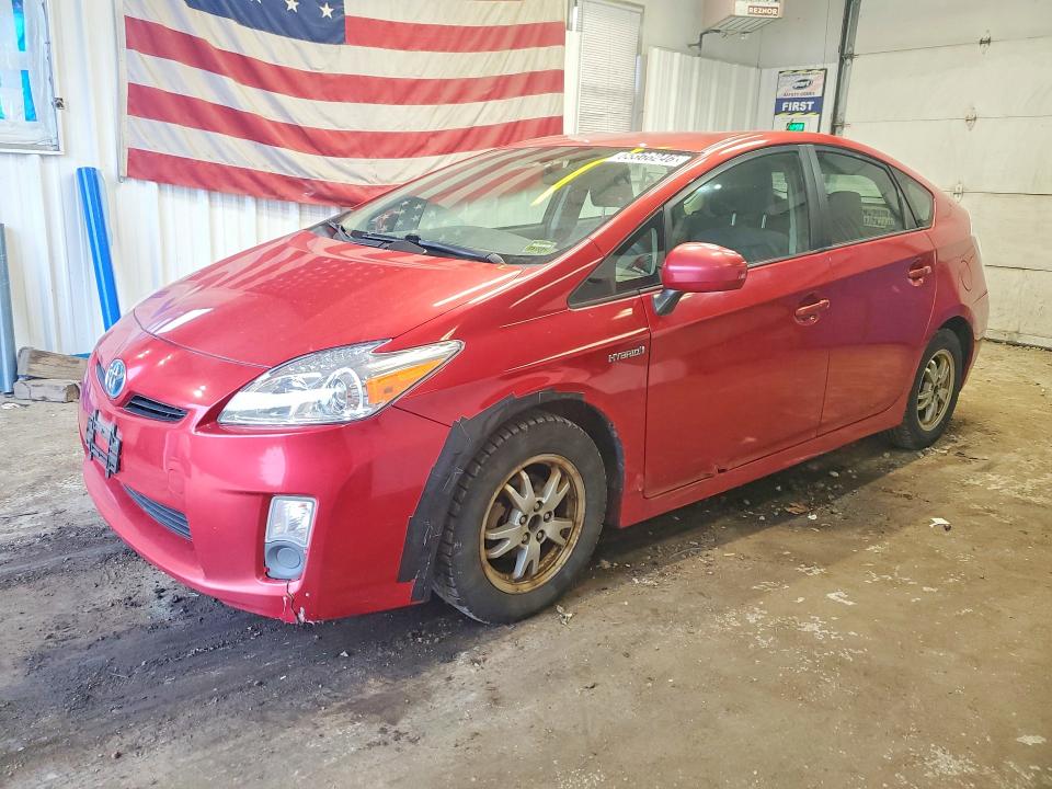 TOYOTA PRIUS 2010 with VIN JTDKN3DU5A5107350 - Photo from auction