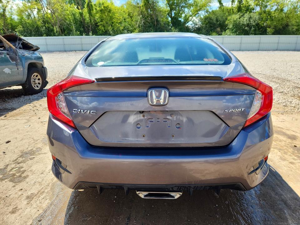 Photo 6 from auction – 2021 HONDA CIVIC with VIN 2HGFC2F80MH500897