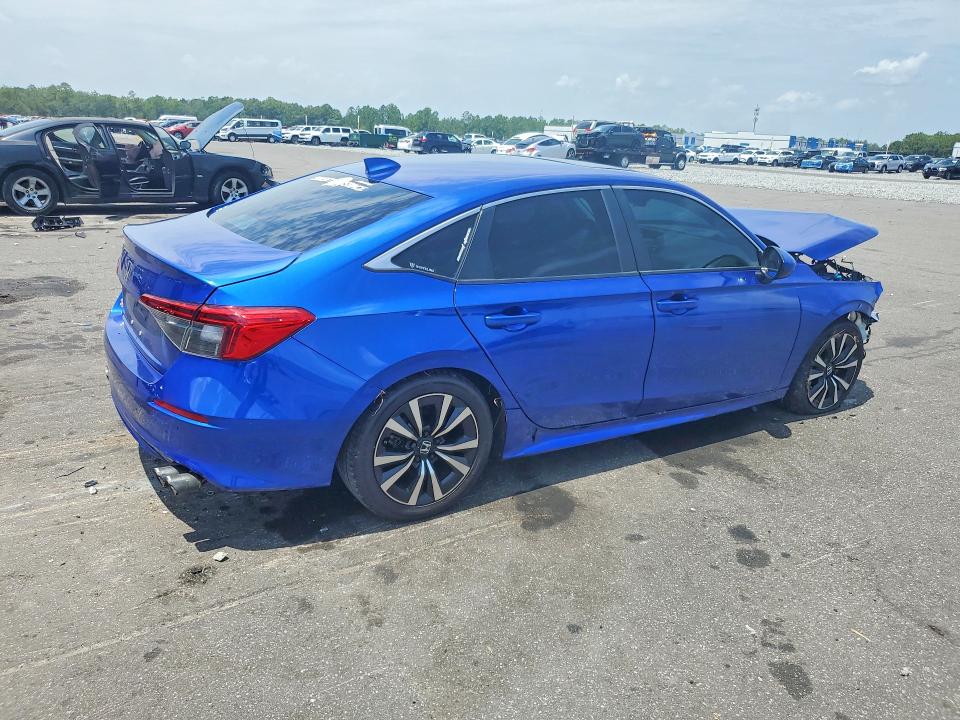 Снимка 3 от търг – 2022 HONDA CIVIC с VIN 2HGFE1F79NH313719