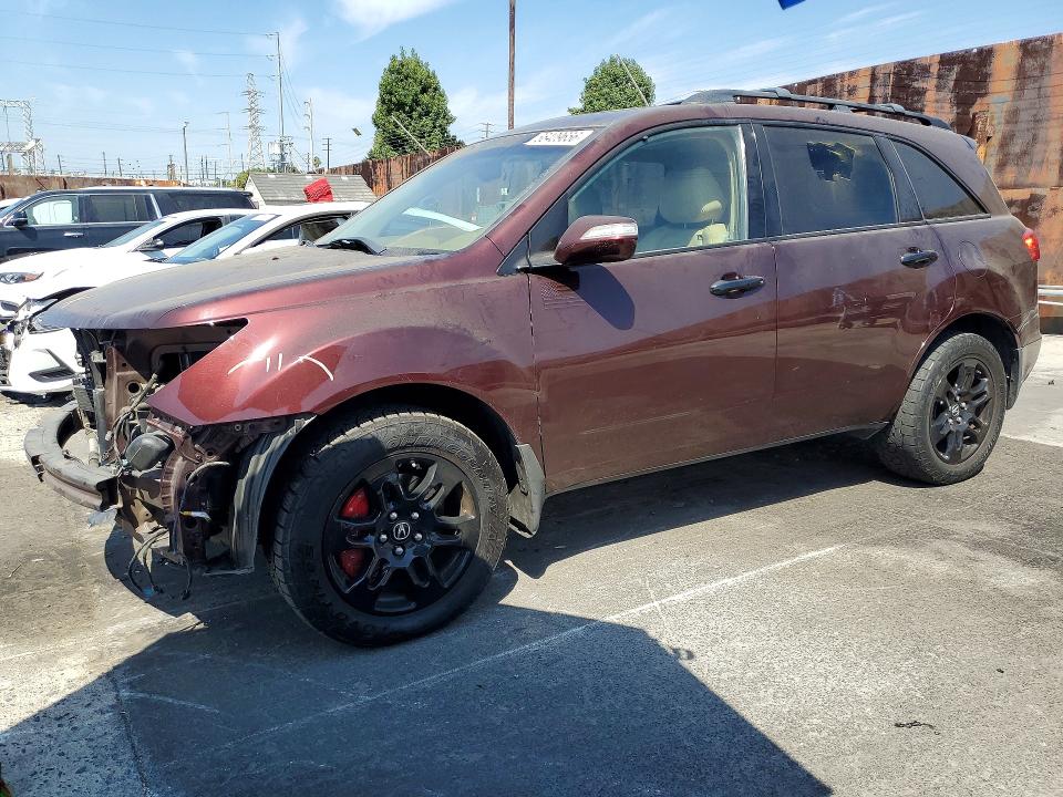 2009 ACURA MDX - Търг №66409656