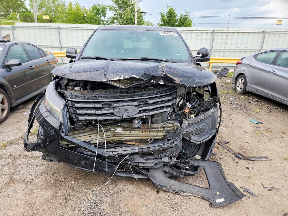 Photo 5 from auction – 2017 FORD EXPLORER with VIN 1FM5K8AR7HGC90733