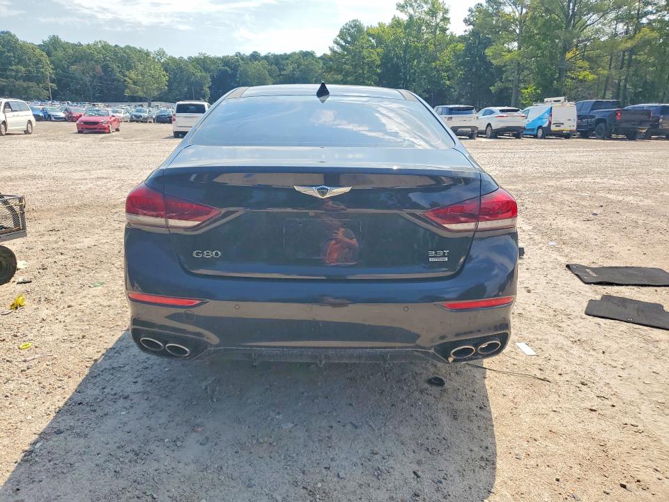 Photo 6 from auction – 2018 GENESIS G80 with VIN KMHGN4JB9JU241309
