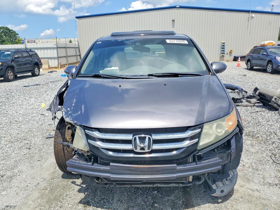 Photo 5 from auction – 2015 HONDA ODYSSEY with VIN 5FNRL5H66FB067541