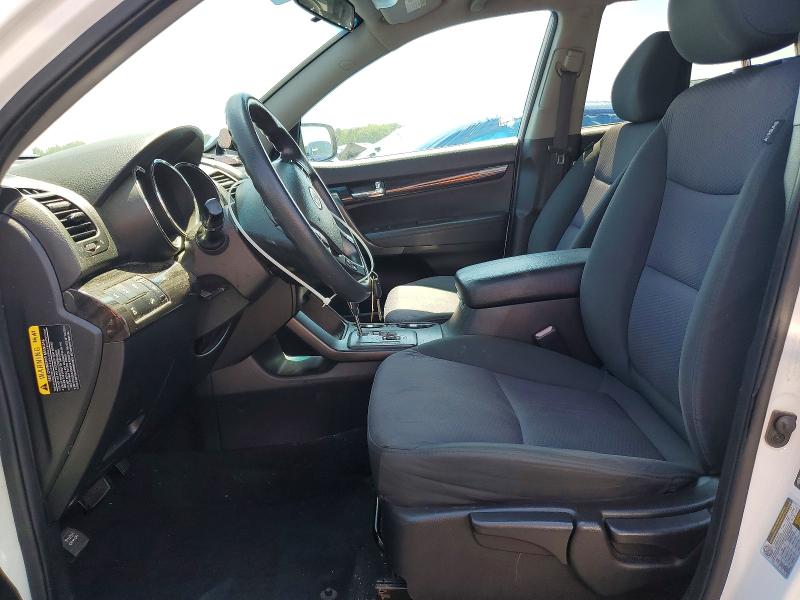 Photo 7 from auction – 2011 KIA SORENTO with VIN 5XYKTDA23BG178439