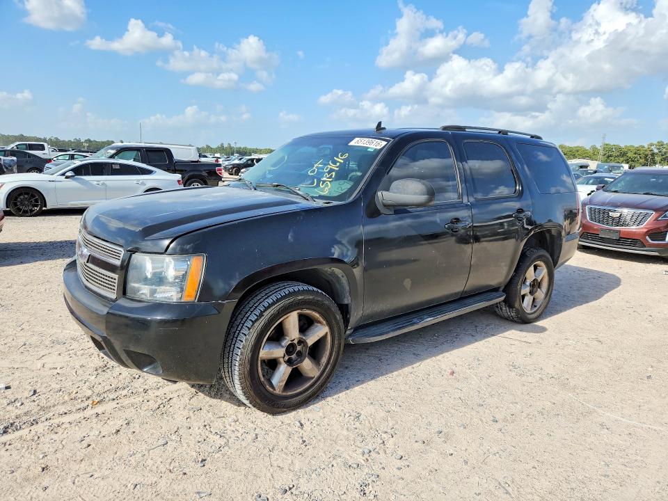 CHEVROLET TAHOE 2007 with VIN 1GNFK13087J110831 - Photo from auction