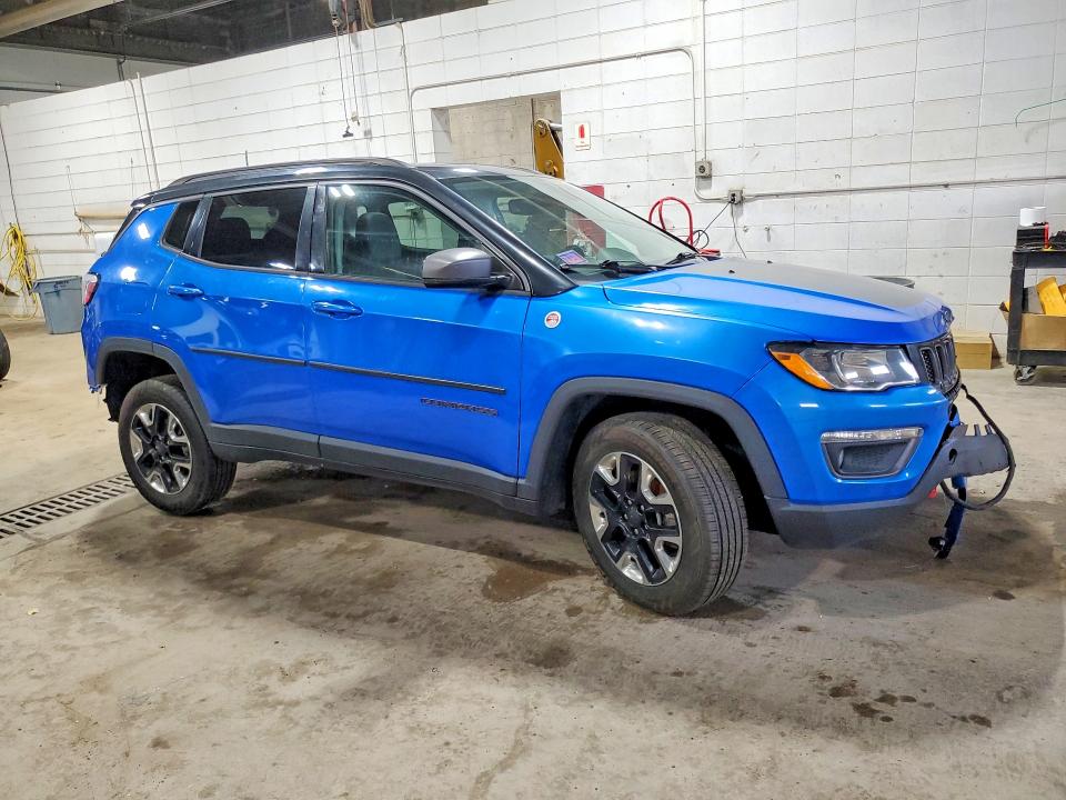 Zdjęcie 4 z aukcji – 2018 JEEP COMPASS z VIN 3C4NJDDB6JT190851