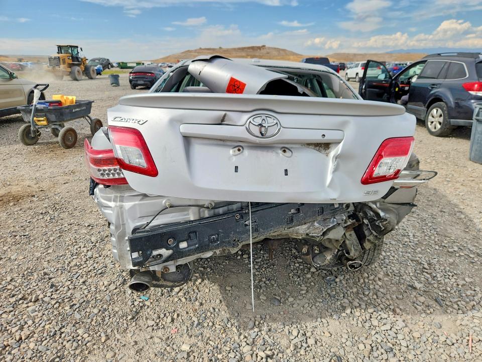 Photo 6 from auction – 2011 TOYOTA CAMRY with VIN 4T1BK3EK8BU621282