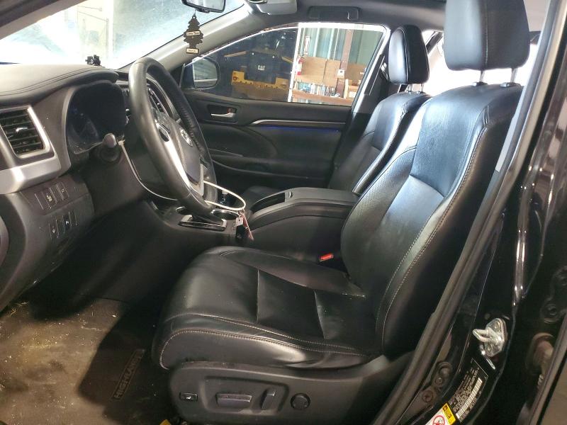Photo 7 from auction – 2015 TOYOTA HIGHLANDER with VIN 5TDDKRFH3FS076749