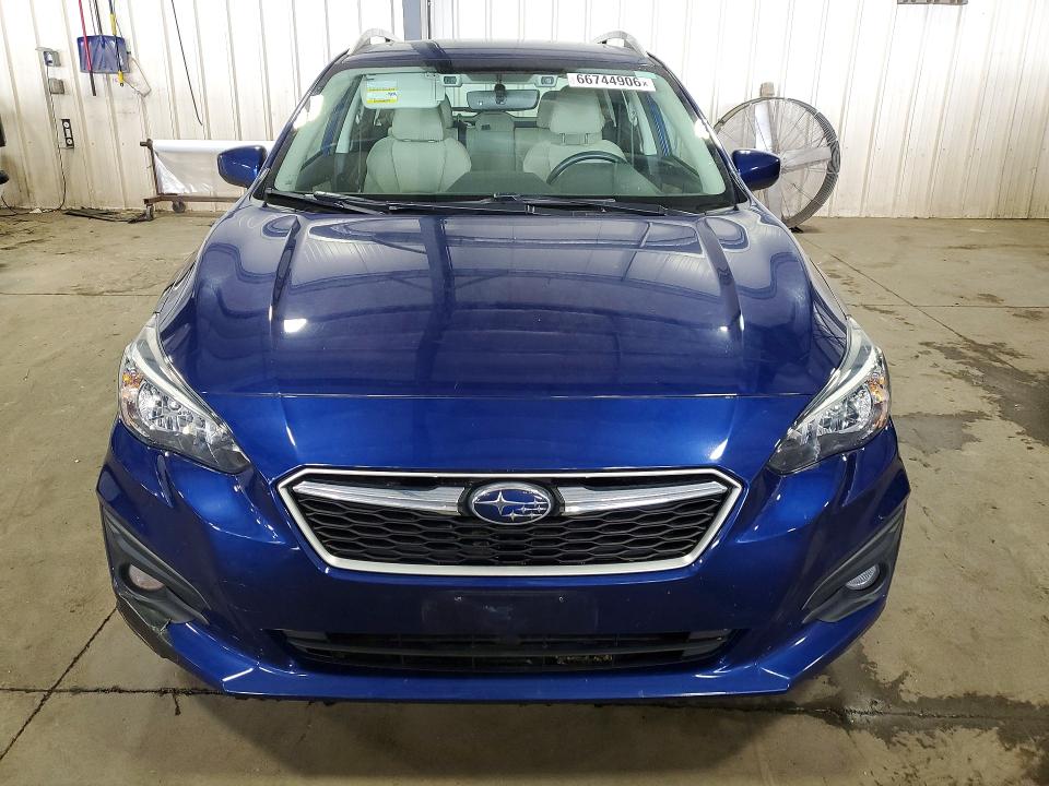 Photo 5 from auction – 2017 SUBARU IMPREZA with VIN 4S3GTAD6XH3705053