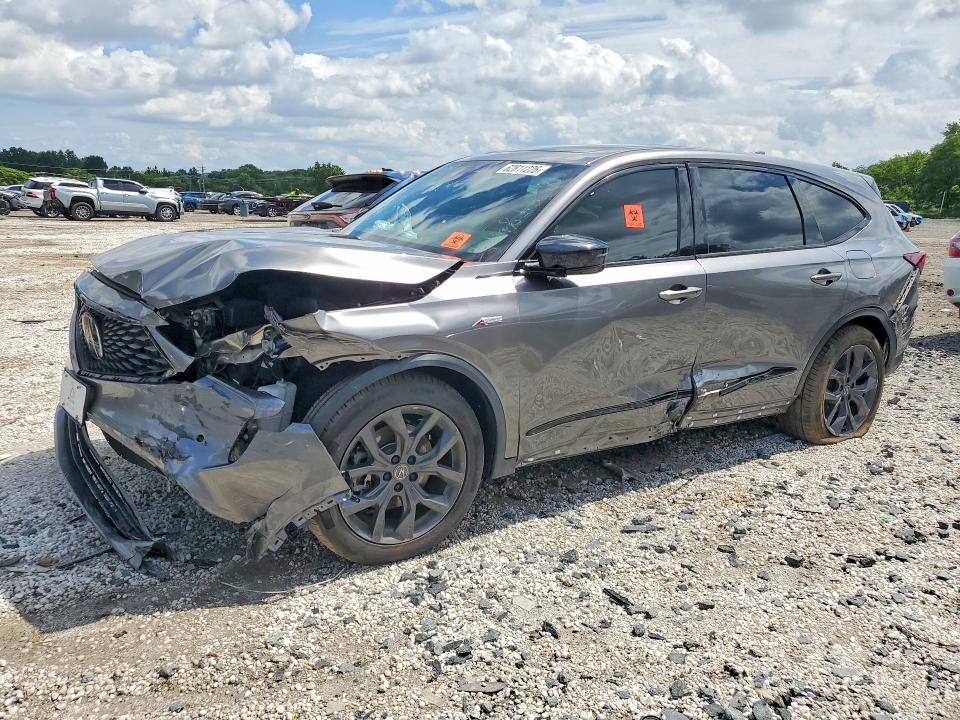ACURA MDX 2023 with VIN 5J8YE1H04PL018283 - Photo from auction
