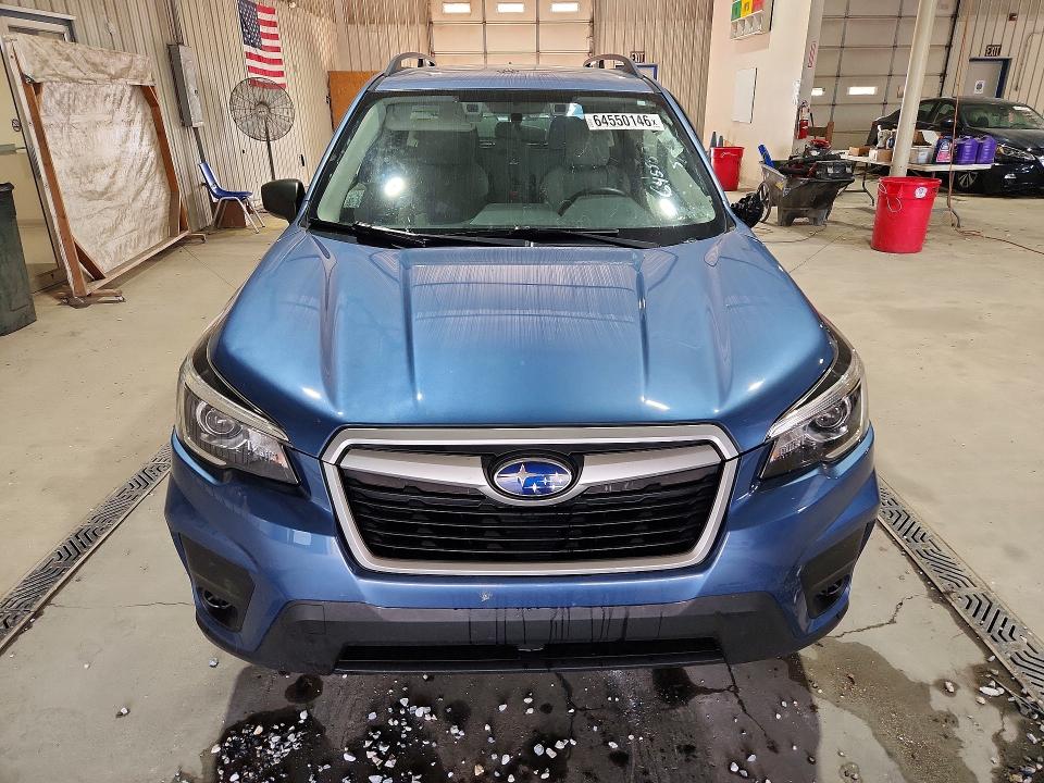 Photo 5 from auction – 2019 SUBARU FORESTER with VIN JF2SKACC8KH488604