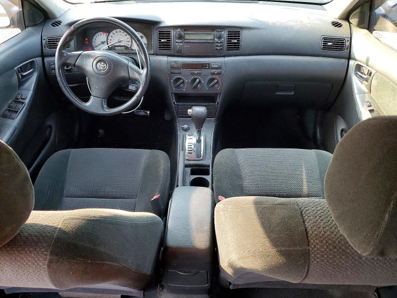 Photo 8 from auction – 2004 TOYOTA COROLLA with VIN 2T1BR32E64C219596