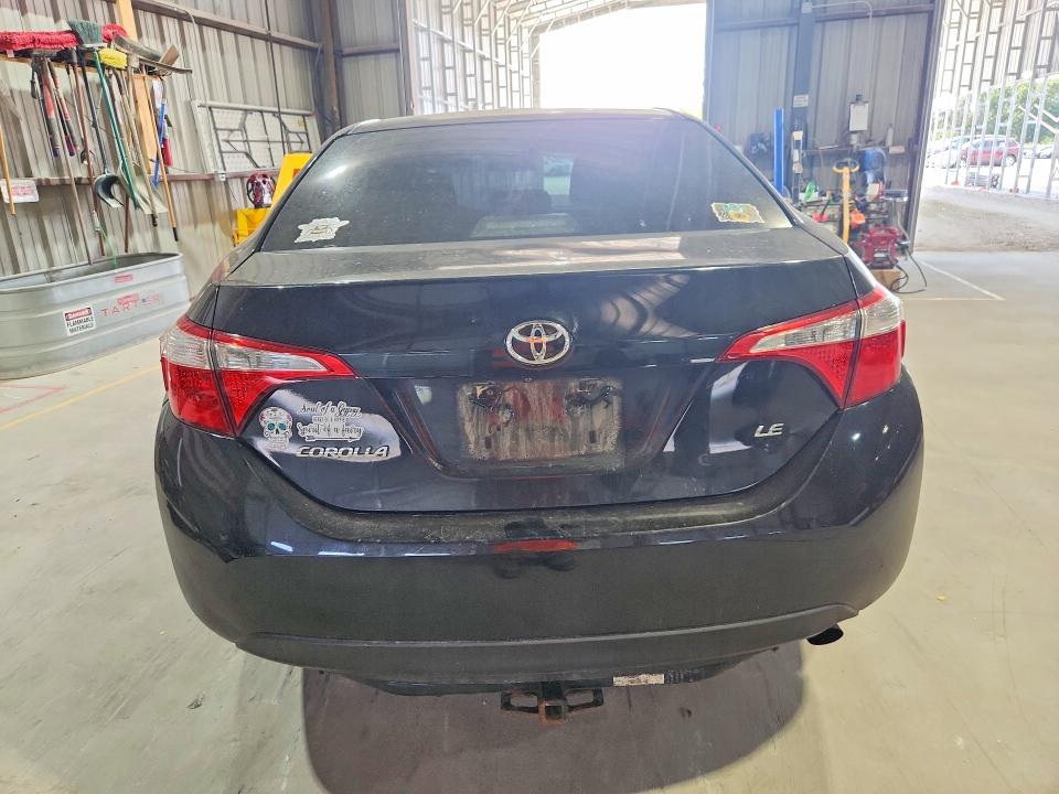 Photo 6 from auction – 2016 TOYOTA COROLLA with VIN 5YFBURHE6GP556041