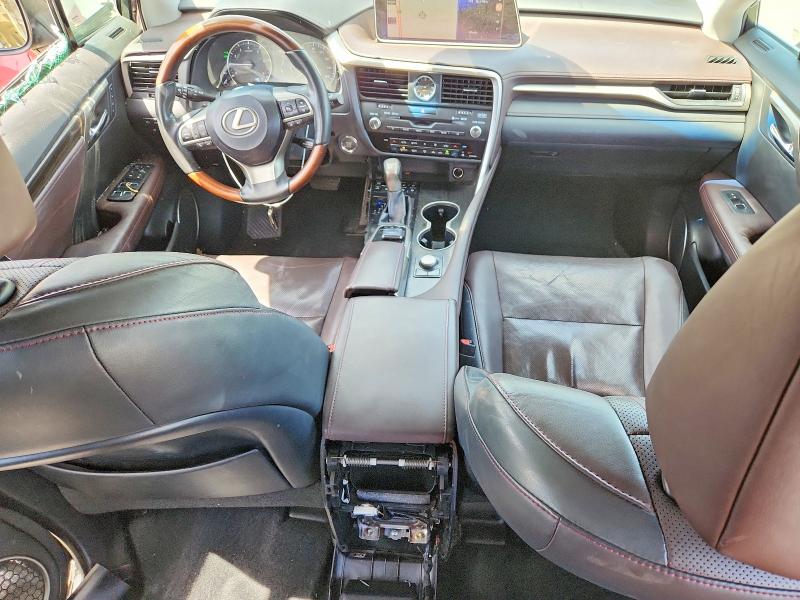 Photo 8 from auction – 2016 LEXUS RX with VIN 2T2ZZMCA0GC022391