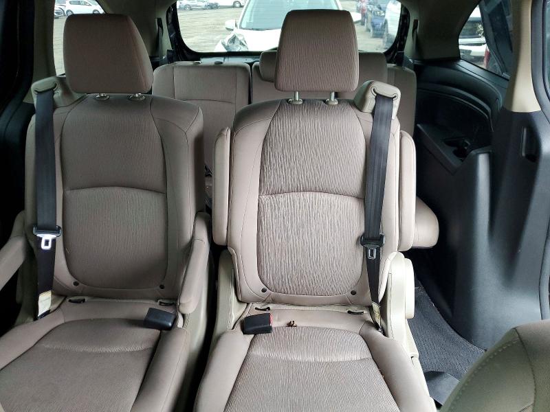 Photo 10 from auction – 2018 HONDA ODYSSEY with VIN 5FNRL6H56JB068808