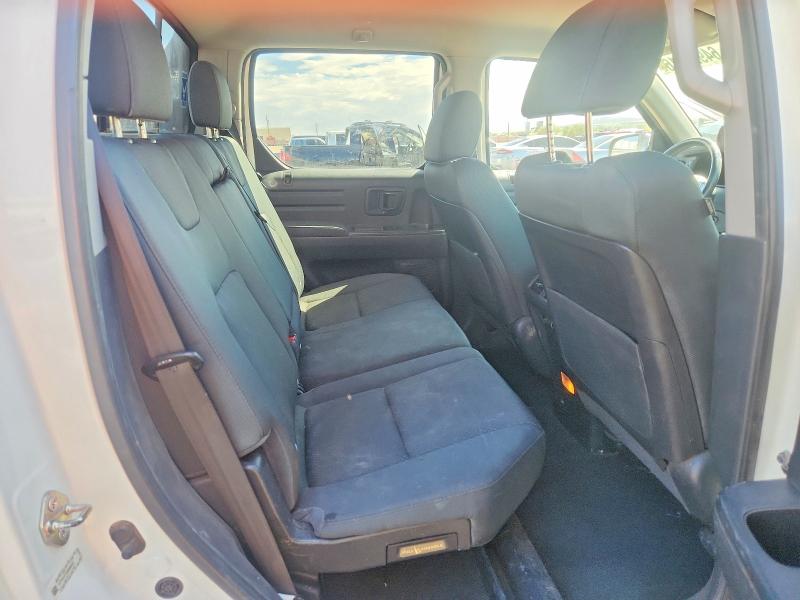Photo 10 from auction – 2014 HONDA RIDGELINE with VIN 5FPYK1F73EB009427