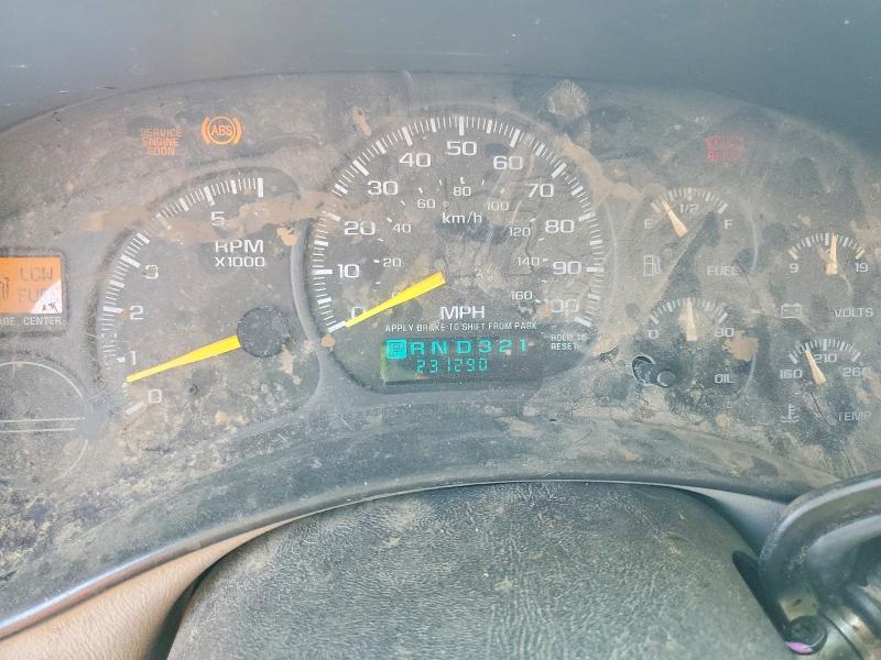 Снимка 9 от търг – 1999 CHEVROLET SILVERADO с VIN 2GCEC19T2X1160394