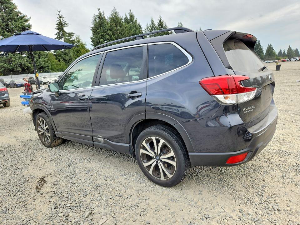 Photo 2 from auction – 2019 SUBARU FORESTER with VIN JF2SKASC6KH507233