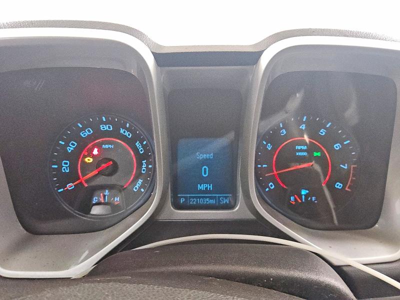 Photo 9 from auction – 2014 CHEVROLET CAMARO with VIN 2G1FA1E31E9180269