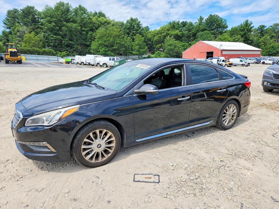 Photo 1 from auction – 2015 HYUNDAI SONATA with VIN 5NPE34AF6FH016092