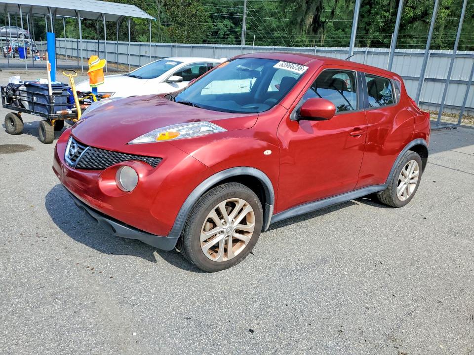 NISSAN JUKE 2011 with VIN JN8AF5MR3BT018233 - Photo from auction