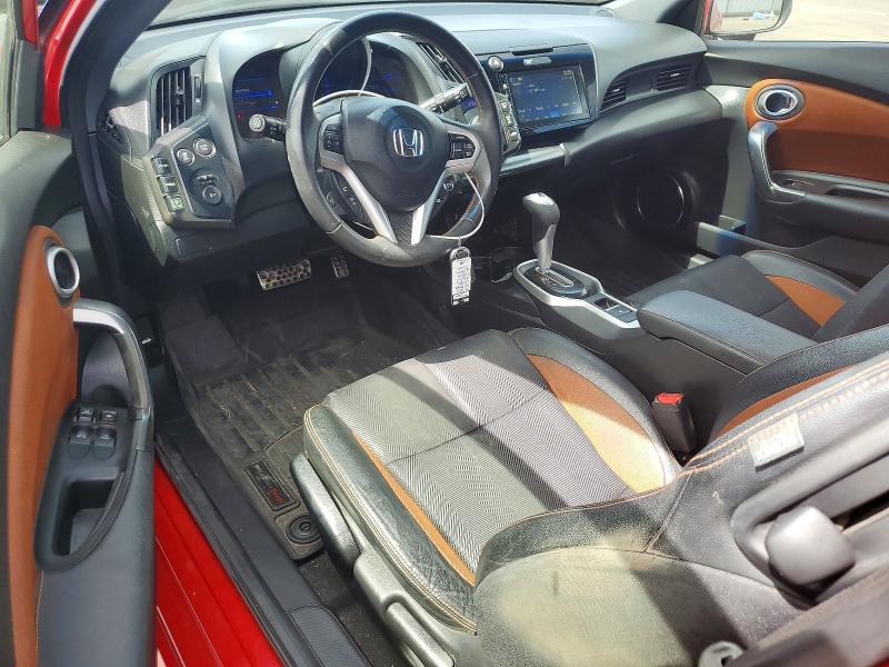 Photo 8 from auction – 2016 HONDA CR-Z with VIN JHMZF1D61GS000712