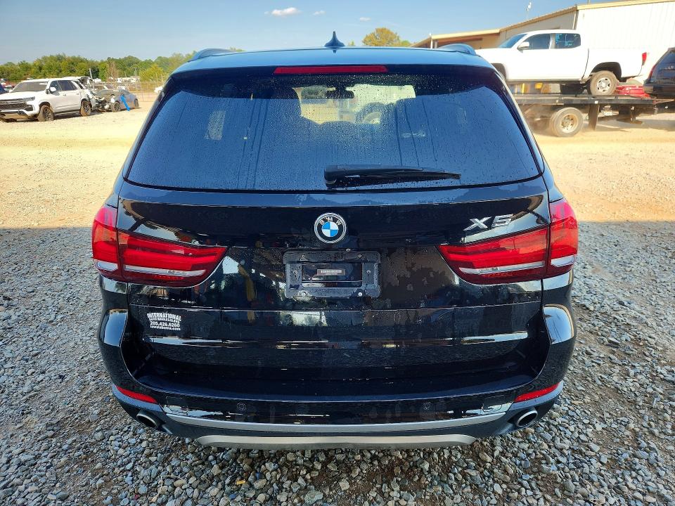 Photo 6 from auction – 2017 BMW X5 with VIN 5UXKR0C31H0X79391