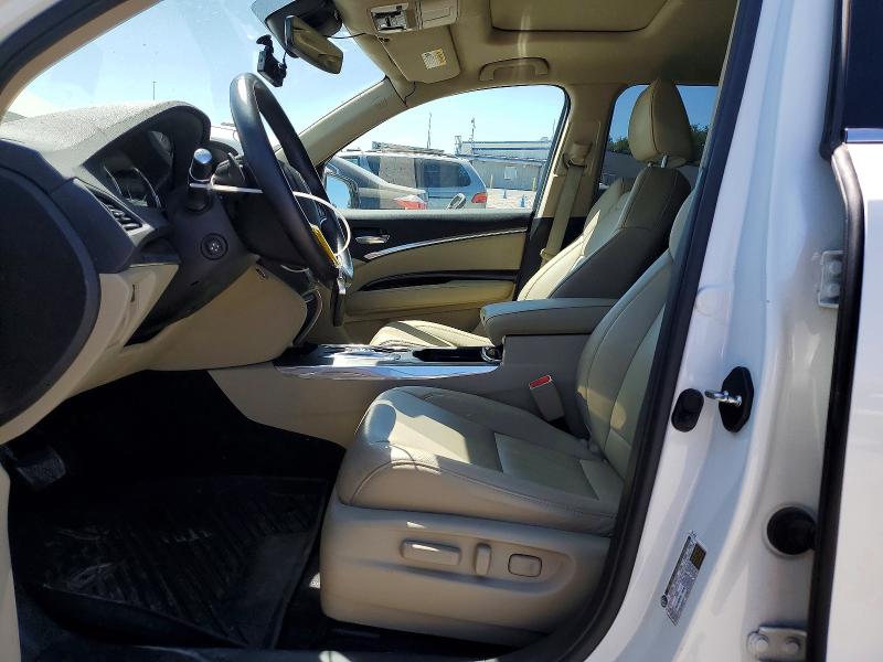 Photo 7 from auction – 2017 ACURA MDX with VIN 5FRYD4H52HB021846