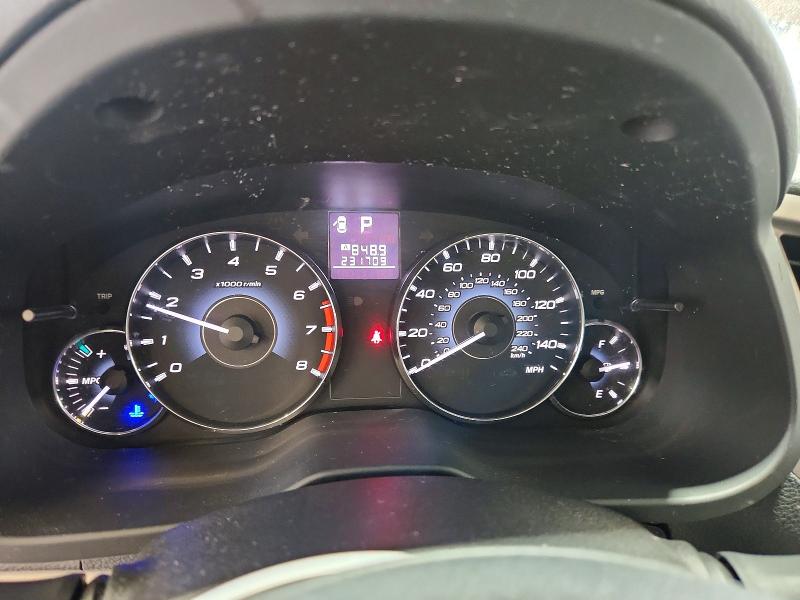 Photo 9 from auction – 2012 SUBARU LEGACY with VIN 4S3BMBA66C3021403
