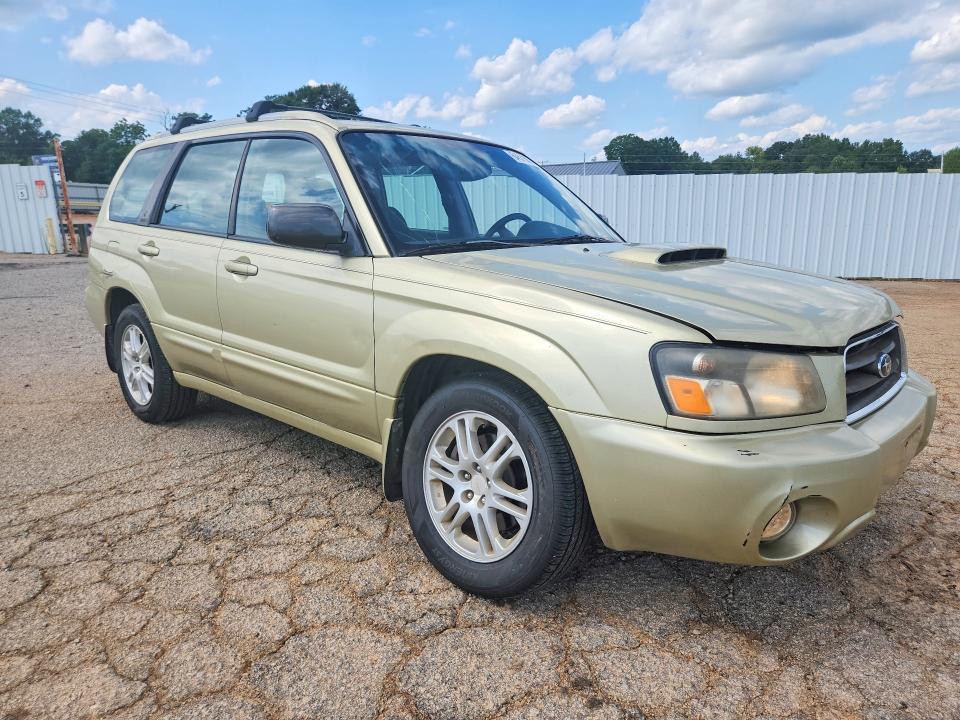 Photo 4 from auction – 2004 SUBARU FORESTER with VIN JF1SG69654H757018