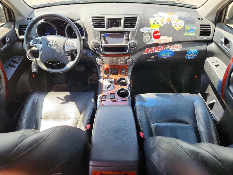 Photo 8 from auction – 2013 TOYOTA HIGHLANDER with VIN JTEDC3EH8D2016672