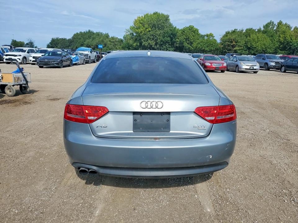 Photo 6 from auction – 2010 AUDI A5 with VIN WAULFAFR4AA010630