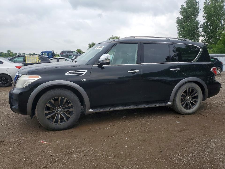 Photo 1 from auction – 2017 NISSAN ARMADA with VIN JN8AY2NE7H9704821